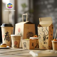 Customised Packaging For Food Takeout