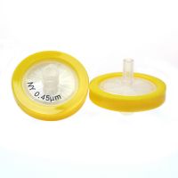 PTFE PVDF PES Nylon Syringe Filter