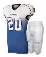 Fully Sublimated Custom Design American Football