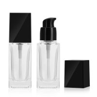 Luxury 20ml 30ml 40ml Frosted Square