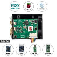 100m 400HZ Laser Rangefinder Sensor TTL