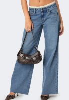 Elegence Design Women Straight Leg Jeans