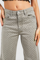 New Design Straight Women Denim Pants