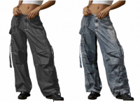 Latest Design Y2K Buckled Cargo Packets