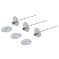 Insulation Blanket Accessories Stainless Steel 14ga Lacing Anchors