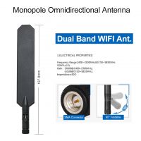 Signal Plus 4G GSM 5G Hunting Camera antenna omni Wildlife Tracking outdoor waterproof dipole antenna