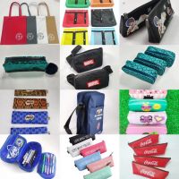 Wholesale custom Oxford pencil bags promotional bags OEM