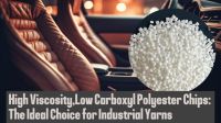 flame retardant  polyester chips