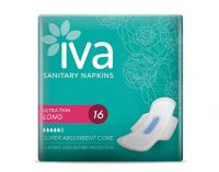 Female Sanitary Pad / Napkins IVA Ultra Thin Extra Long 320mm ( Sanitary Pads )