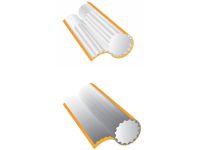 Cigerette  Grooved Filter Rod