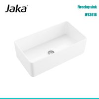 Fireclay Apron Front Single Bowl Kitchen