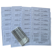 Paper shredder lubricant sheets