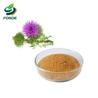 Supply milk thistle extract powder 80% silymarin Milk Thistle Extract