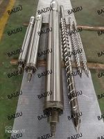 The Injection Screw Barrel For The