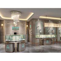 Jewelry Display Cabinet Of Slap-up