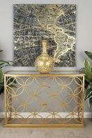 Modern Console Table With Wall Mirror