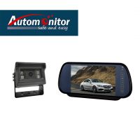 7 Inches Ahd Digital Color Mirror