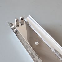 Double Tube Covered LED Bracket Mirror