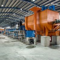 High Speed Calcium Silicate Board Production
