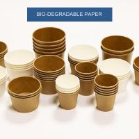 Sauce Cup Paper Portion Cup With  PP PET&Acirc;&nbsp;Lid