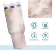 Stainless Steel Cup 30oz and 40oz water bottle