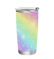 Sport Water Bottle Insulated Straw Cup