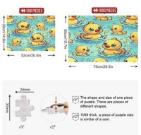 Customized Gift Puzzle 500 Piece 1000