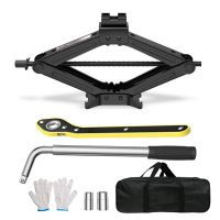 Emergency Tire Changing Tool Scissor Car