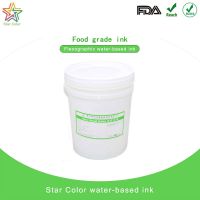 Food grade water-based ink paper cup printing