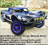 MadMax Belted Giant Grip Knobby Tire