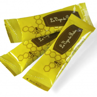 Custom printed  Royal Honey  stick packaging sachet  plastic Royal Honey honey sachet Royal honey