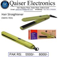 Qaiser Electronics Hair Straightener DWHS 7031