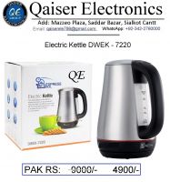 Qaiser Electronics Custom Electric Kettle 1