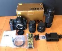 Nikon D850 45.7MP Digital Camera