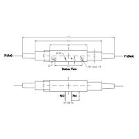 2x2 Magneto Optical Switch