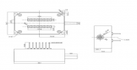 1X16 MEMS Optical Switch Module