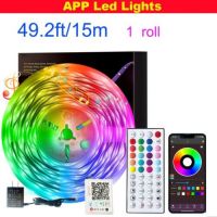 50ft LED Strip Lights RGB Music