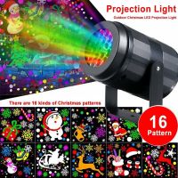 Christmas LED Laser Projector Lights Rotate