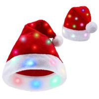 Light-up Santa Hat Christmas Hats