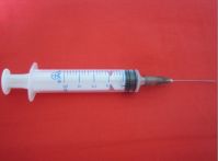 disposible syringe