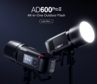 GODOX Pocket Flash AD200Pro LI MG1200R