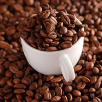 Ground Arabica Coffee Beans With High