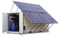 Desalination Solar Powered Container Plant Solar