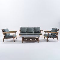 Villa Hotel Modern Garden Waterproof Sofa