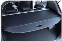 Cargo Cover ï¼Carbon Fiber Texture Retractable Trunk Cover Organizer Security Shielding Shade  Accessories