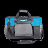 17" Oxford Zippered Carpenter