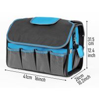 16'' STEEL HANDLE TOTE