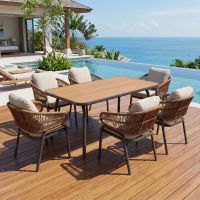 Starry Alu 7-Piece Outdoor Patio