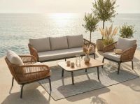 Starry Alu 4-Piece Outdoor Patio