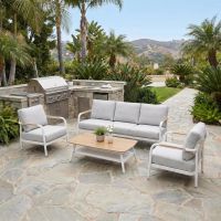 Air Alu 4-Piece Outdoor Patio